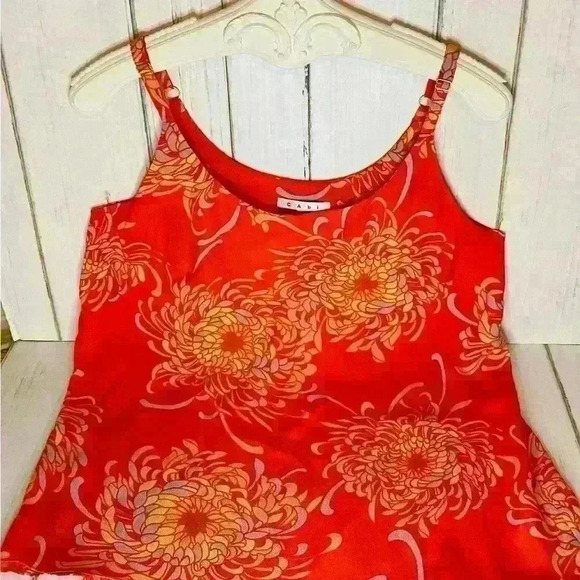 CAbi Lovely Day Cami/Tank - Picture 2 of 6